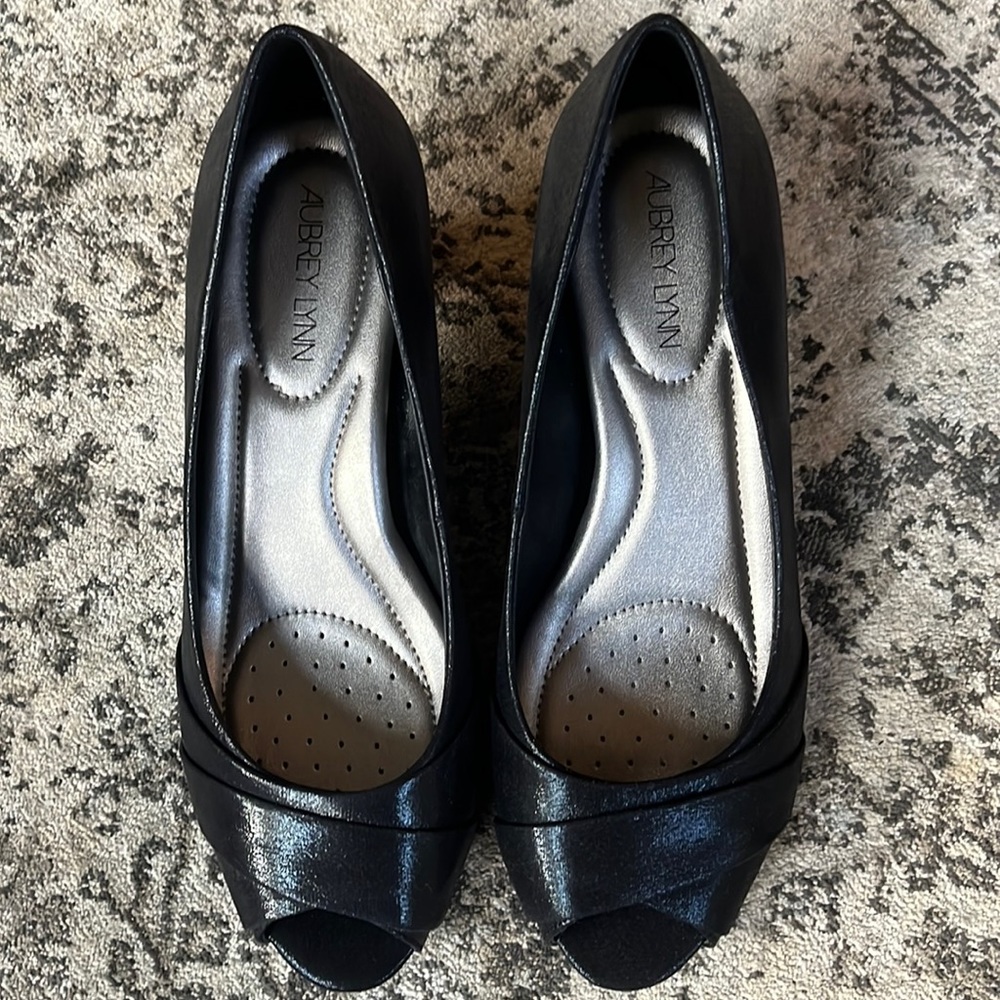 Black 2” heels